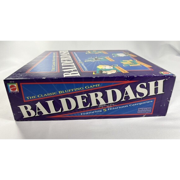 Balderdash The Classic Bluffing Board Game Hasbro Vintage 2003 - Picture 8 of 16